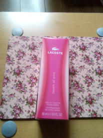 lacoste touch of pink 90ml debenhams